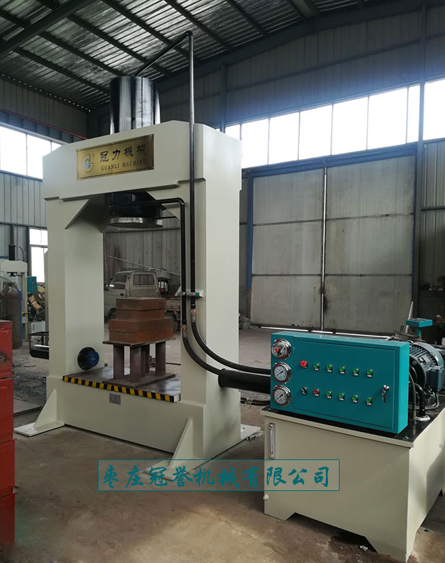 315吨龙门液压机视频图